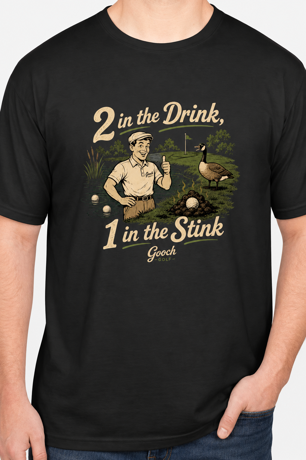 2 in the Drink Tee