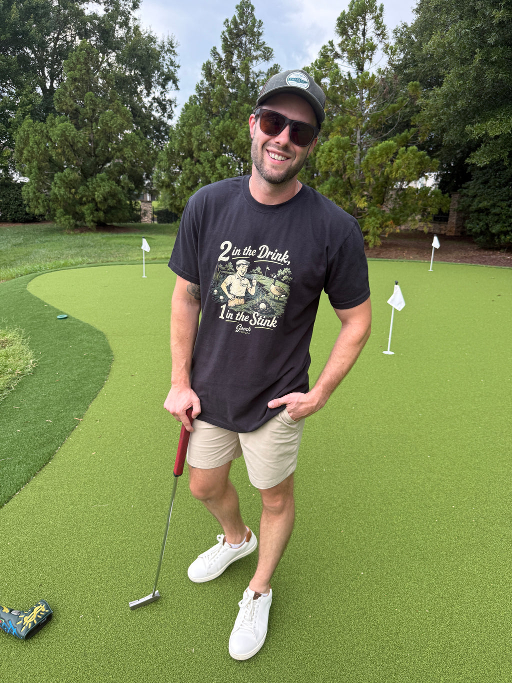 2 in the Drink Tee