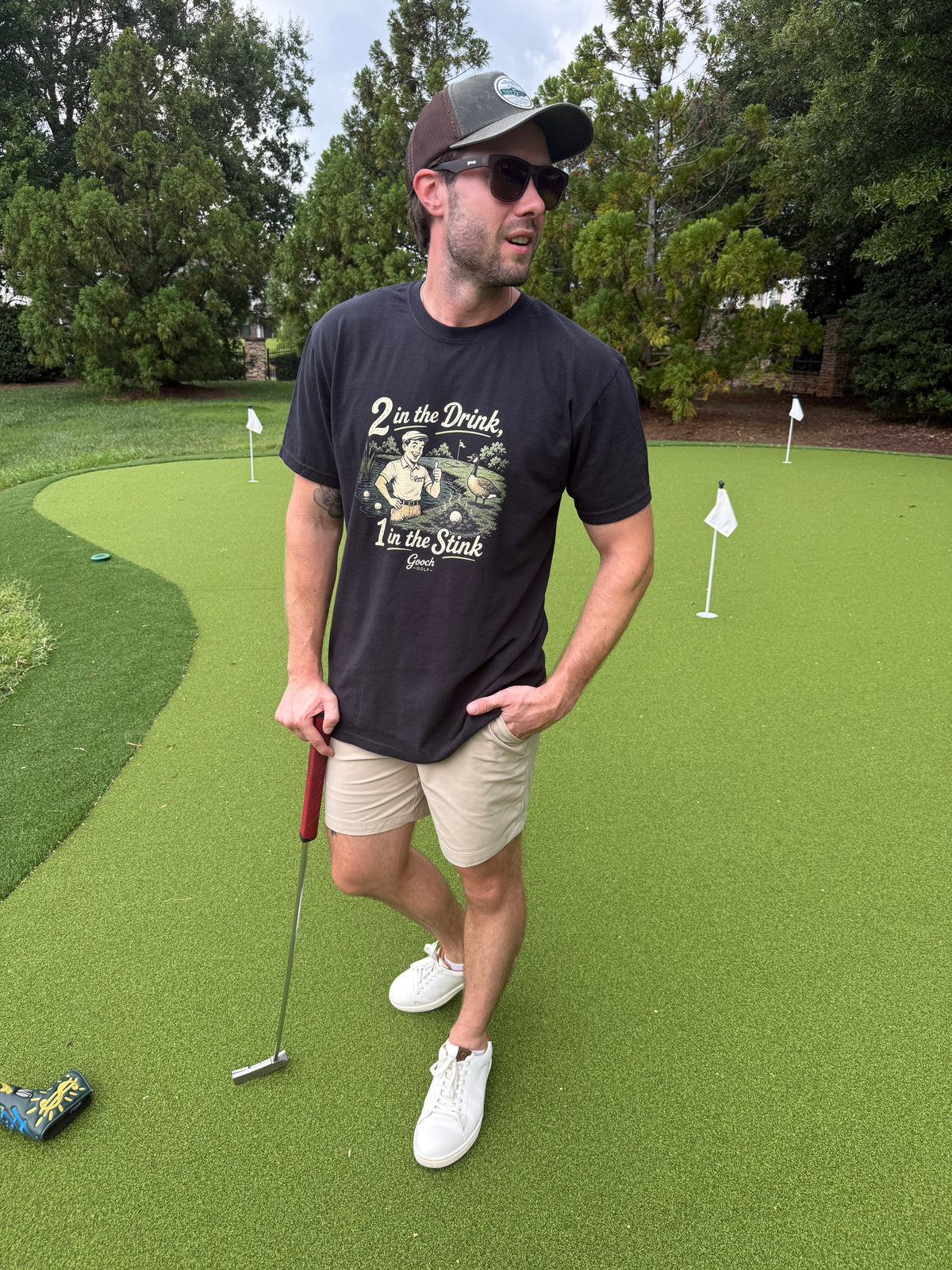 2 in the Drink Tee