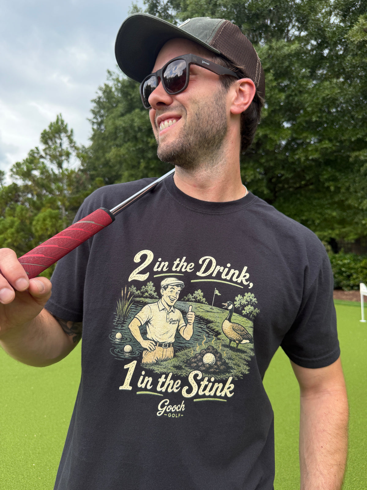 2 in the Drink Tee